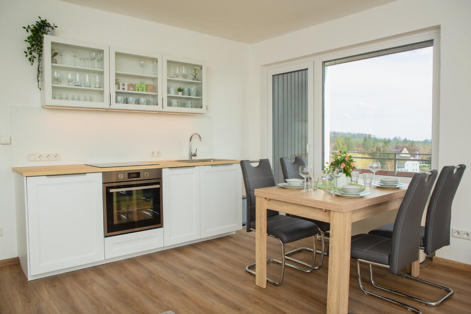 Panoramablick Apartment Sankt Andreasberg Exterior foto